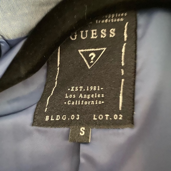 Guess Blue blazer - Picture 2 of 2